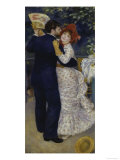 Country Dance, c.1883 Giclée-Druck von Pierre-Auguste Renoir