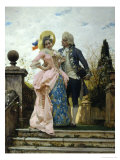 Courtship Giclee Print by Federigo Andreotti