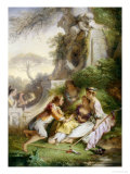 The Fountain of Love reproduction procédé giclée par Henry Andrews