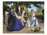 Family Portrait, c.1867 Giclee Print by Frederic Bazille