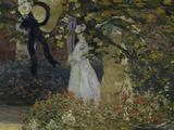 Le Dejeuner, c.1873 Giclee Print by Claude Monet