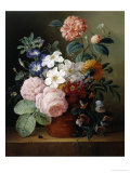 Flower Bouquet Giclee-trykk av Amienne Bebourg