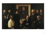 Hommage a Delacroix, c.1864 Giclee Print by Henri Fantin-Latour
