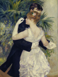 City Dance, c.1883 Giclee Print by Pierre-Auguste Renoir