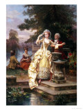 Los enamorados Lámina giclée por Cesare A. Detti Los enamorados Lámina giclée por Cesare A. Detti