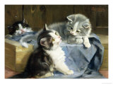 Mejores amigos Lámina giclée por Julius Adam Mejores amigos Lámina giclée por Julius Adam