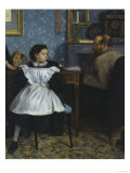 The Bellelli Family, c.1858 Giclee Print by Edgar Degas