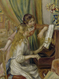 Two Girls at the Piano, c.1892 Giclée-Druck von Pierre-Auguste Renoir