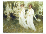 Inocencia Lámina giclée por Arthur Hacker Inocencia Lámina giclée por Arthur Hacker