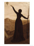 Siege of Paris 1871, c.1874 Giclee Print by Pierre Puvis de Chavannes
