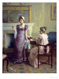Thoughtful Moments Giclee Print by Charles Haigh-Wood
