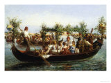 Midsummer Festival Giclee Print by Giulio Calini