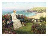 Contemplación Lámina giclée por Henry John Yeend King Contemplación Lámina giclée por Henry John Yeend King