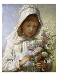 Posy of Pretty Flowers Giclee-trykk av Carl Bauerle