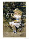 I'M Forever Blowing Bubbles Giclee Print by William Stephen Coleman