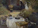 Le Dejeuner, c.1873 Giclee Print by Claude Monet