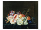 Still Life with Fruit Giclee Print by Johann Nepomuk Lang