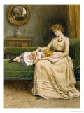 Quiet Read Giclee Print by George Goodwin Kilburne