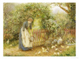 In an Orchard Lámina giclée por Arthur Hopkins In an Orchard Lámina giclée por Arthur Hopkins