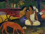 Joys, c.1892 Giclee Print by Paul Gauguin