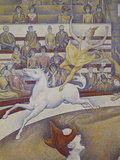 The Circus, c.1891 Giclee Print by Georges Seurat