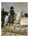 Campagne de France Napoleon, c.1864 Reproduction procédé giclée par Jean-Louis Ernest Meissonier