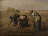The Gleaners, c.1857 reproduction procédé giclée par Jean-François Millet