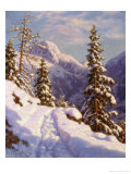 The First Snow of Winter Giclee Print by Ivan Fedorovich Choultse The First Snow of Winter Giclee Print by Ivan Fedorovich Choultse