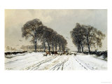 Winter Morn Lámina giclée por Auguste Ballin Winter Morn Lámina giclée por Auguste Ballin