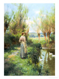 Spring Morning Giclee Print by Alfred Augustus Glendenning