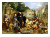 The Lost Change Giclee Print by William Henry Knight
