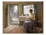 Lunchtime Preparations Giclee Print by William Blacklock