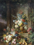 Julie's Tomb, c.1803 Giclée-Druck von Jan Frans van Dael