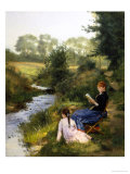 Summer Day Giclee Print by Charles Baugniet