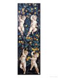 Decorative Cherubs Wydruk giclee autor Bernardino Luini