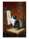 Temptation Giclee Print by Henriette Ronner Knip