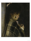 Young Woman with a Veil, c.1875 Giclee Print by Pierre-Auguste Renoir Young Woman with a Veil, c.1875 Giclee Print by Pierre-Auguste Renoir
