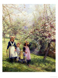 1er mai reproduction procédé giclée par Edgar Barclay