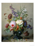 Still Life of Summer Flowers reproduction procédé giclée par Hans Hermann