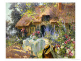 Summersday Giclee Print by Henri-Gaston Darien