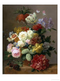 Rich Still Life Giclee-trykk av Arnoldus Bloemers Rich Still Life Giclee-trykk av Arnoldus Bloemers
