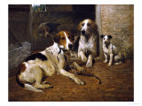 Time for a Walk reproduction procédé giclée par John Emms