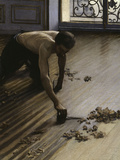 The Floor Planers, c.1875 Giclee Print by Gustave Caillebotte The Floor Planers, c.1875 Giclee Print by Gustave Caillebotte