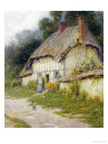 Out for a Walk reproduction procédé giclée par Helen Allingham