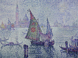 The Green Sail, Venice, c.1902 Giclee Print by Paul Signac