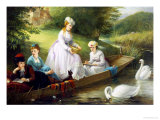 Summertime Giclee-trykk av Thomas Brooks Summertime Giclee-trykk av Thomas Brooks