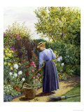 Day in the Garden Giclée-Druck von Marian Chase
