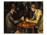The Card Players, c.1890 Giclee Print by Paul Cézanne The Card Players, c.1890 Giclee Print by Paul Cézanne