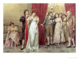 The Fairest of Them All Giclee Print by George Goodwin Kilburne