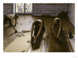 The Floor Planers, c.1875 Giclee Print by Gustave Caillebotte The Floor Planers, c.1875 Giclee Print by Gustave Caillebotte